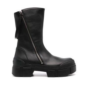 Vic Matié Chunky Platform Ankle Boots With Side Zipper - NWT